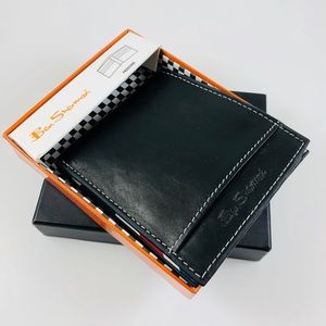 Ben Sherman ‘British Flag’ BiFold Wallet Very Rare